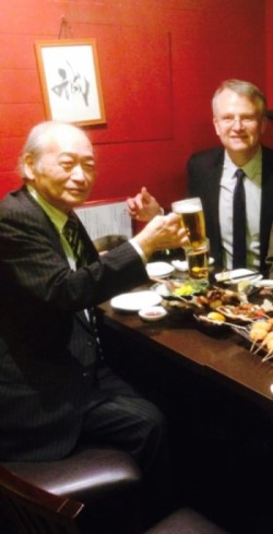 Mr. Tsugio Saitoh and Dr. Dehnel
